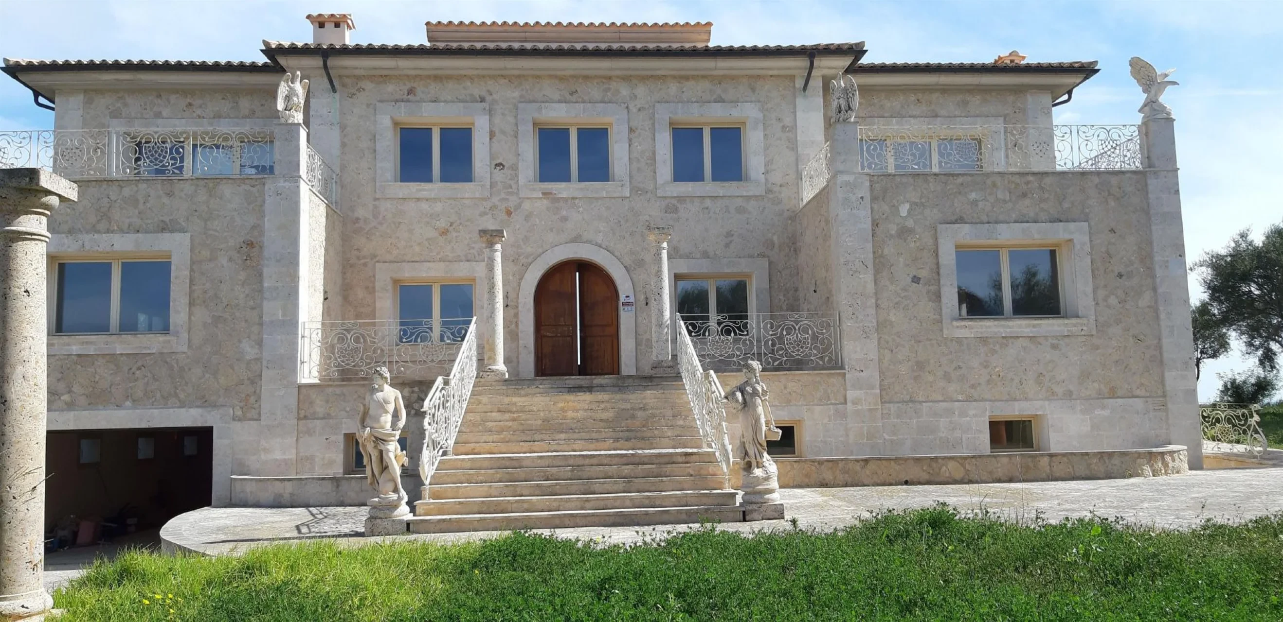Casa · Muro