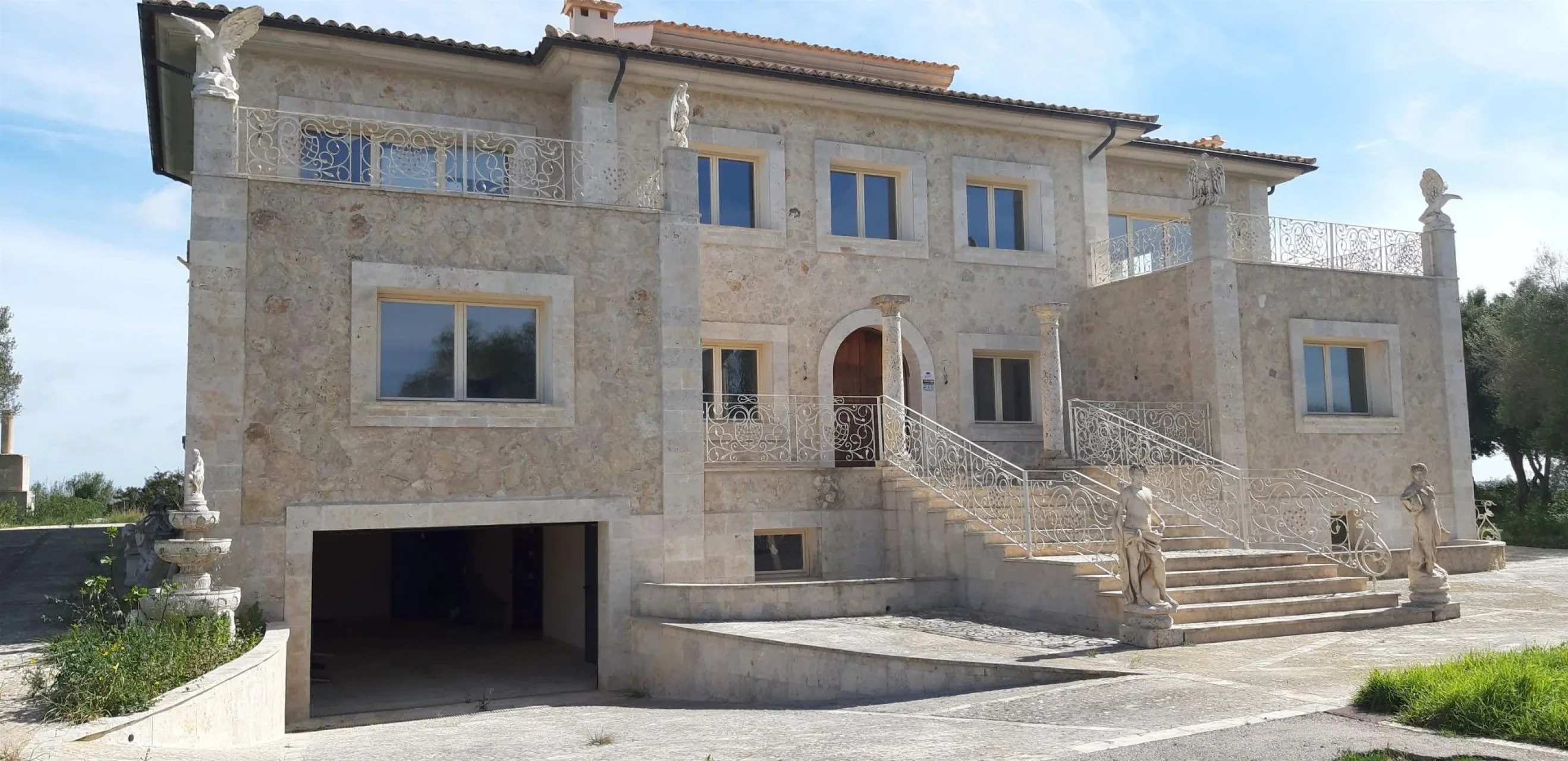 Casa · Muro