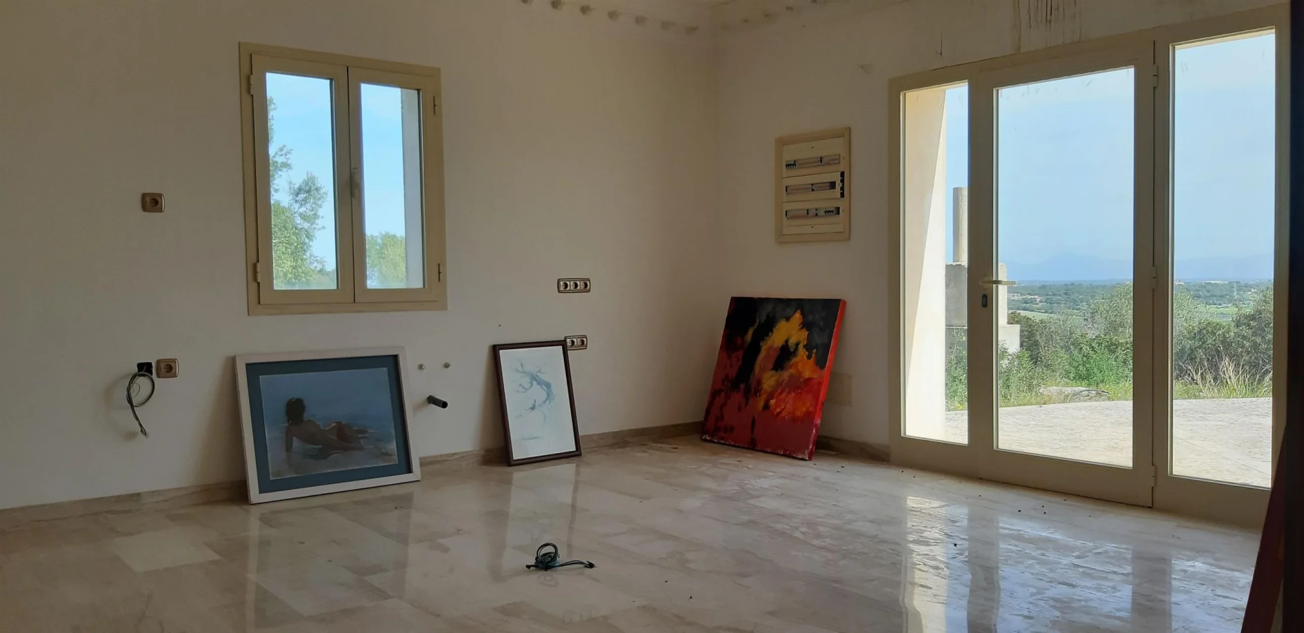 Casa · Muro