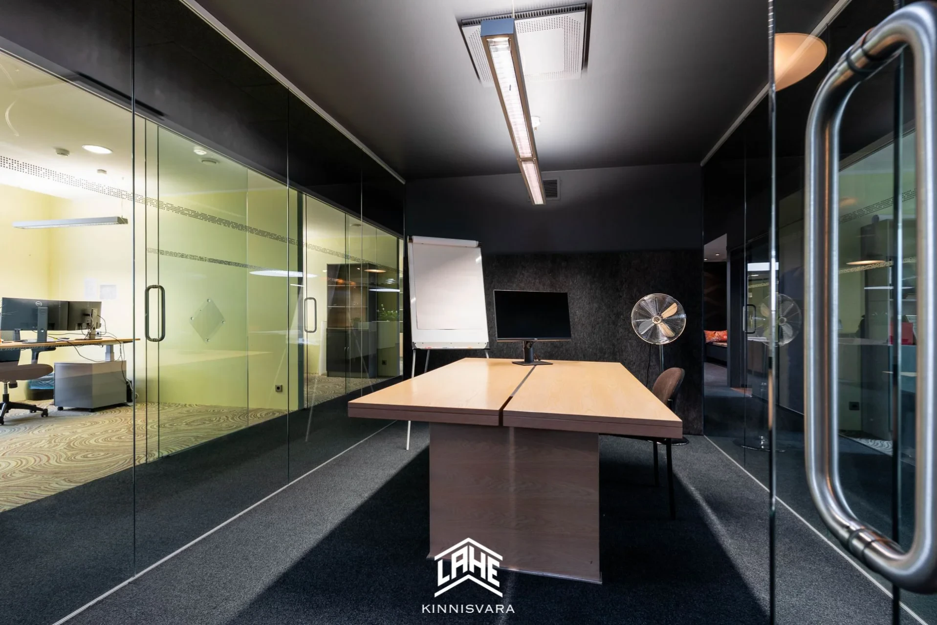 Ufficio in un moderno spazio di coworking