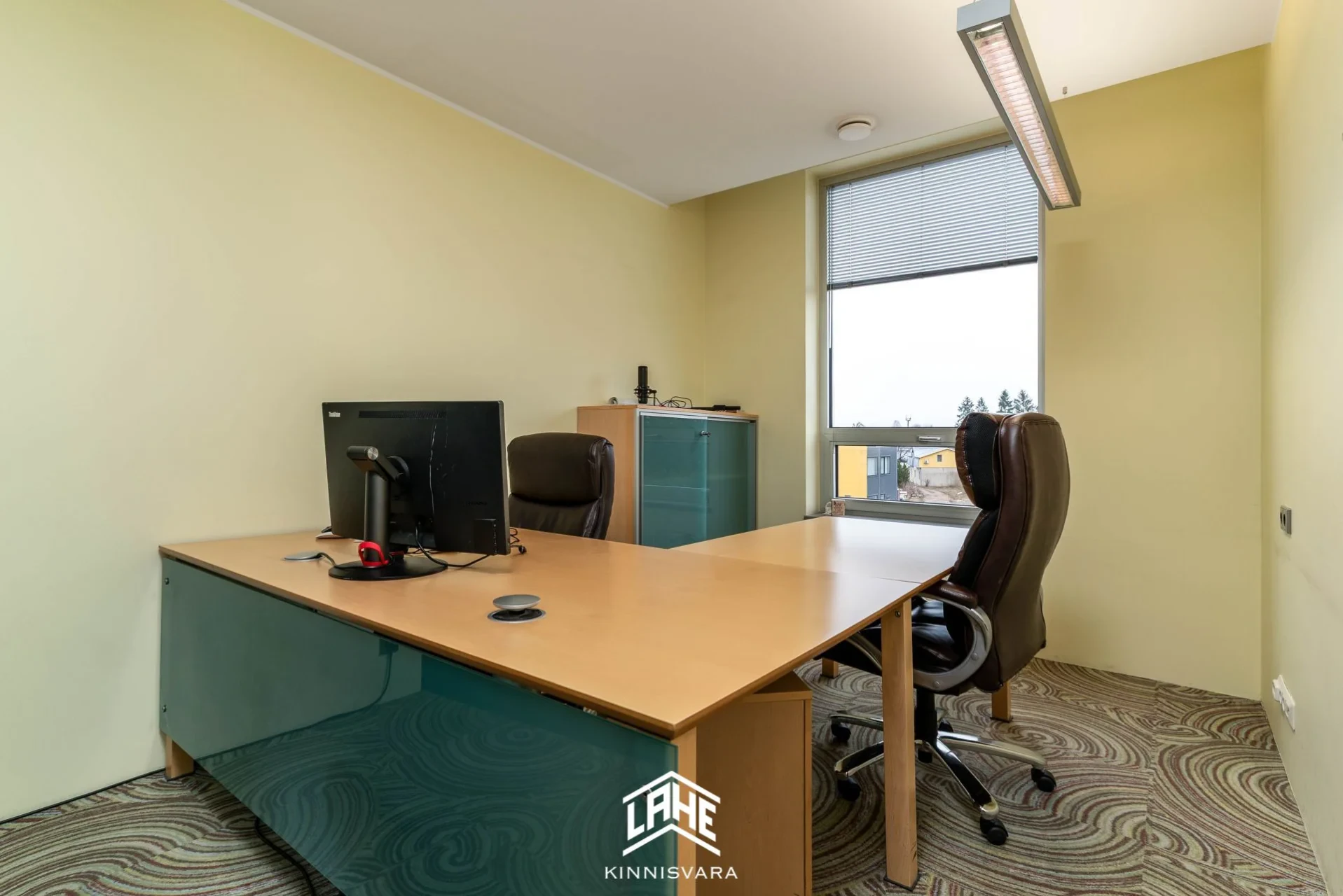 Ufficio in un moderno spazio di coworking