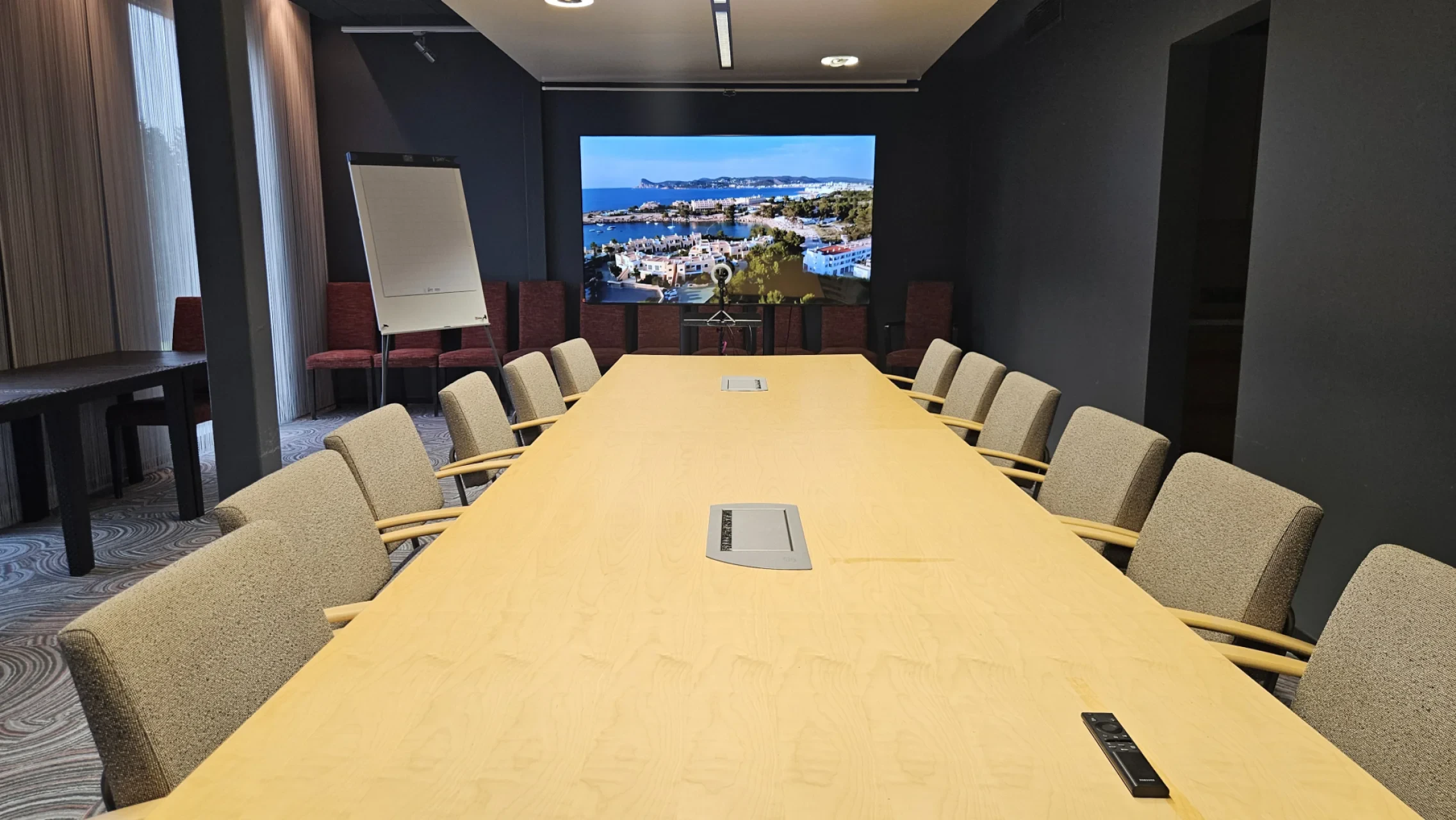 Ufficio in un moderno spazio di coworking