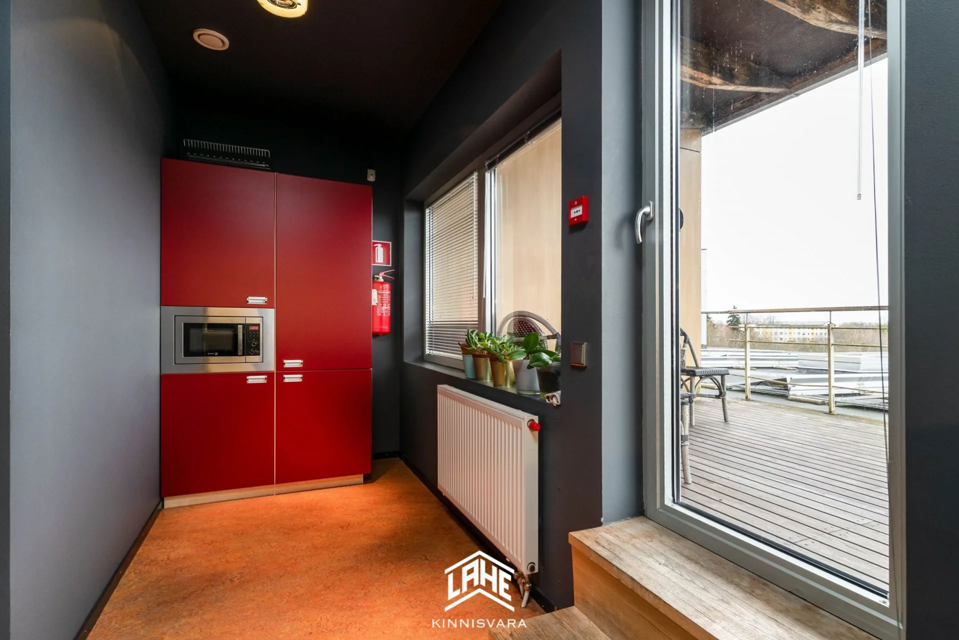 Ufficio in un moderno spazio di coworking
