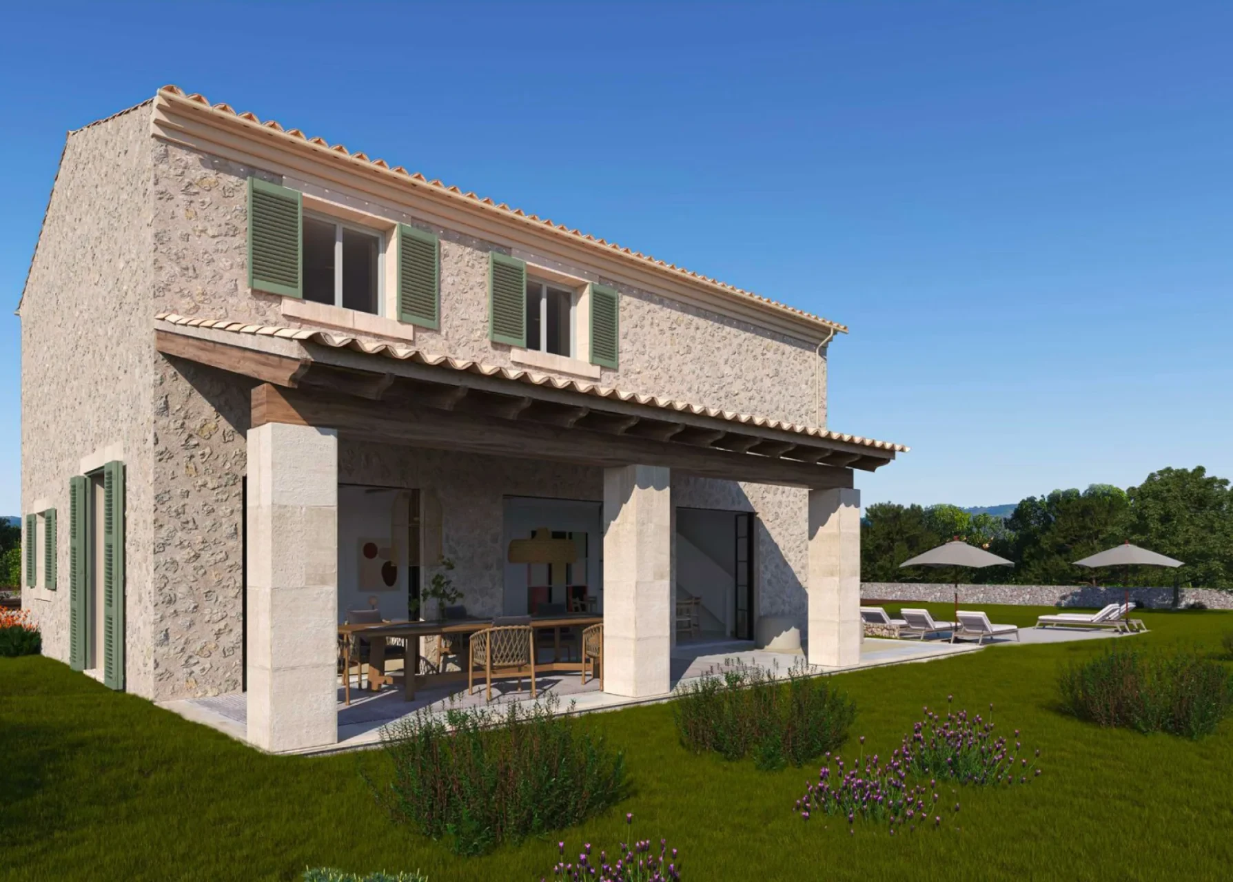 Casa · Búger