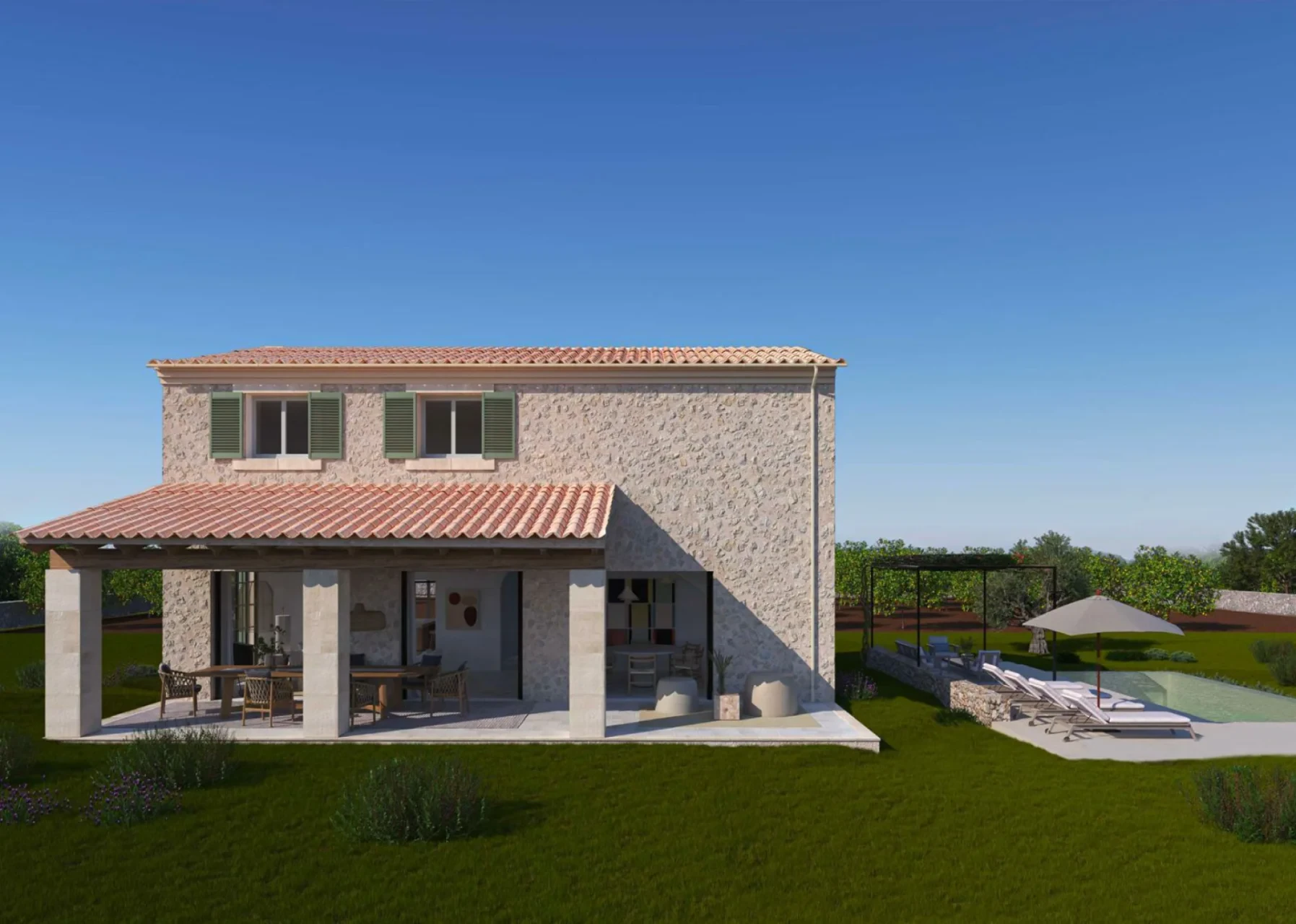 Casa · Búger