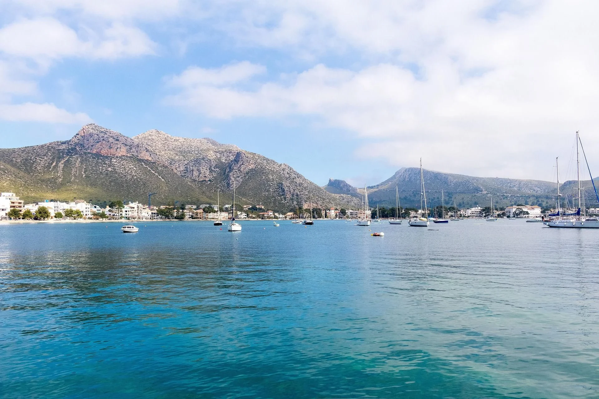 Maa / krunt · Port de Pollença